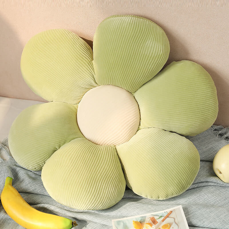 Coussins de canapé en forme de fleur, décoration de chambre d'oreiller