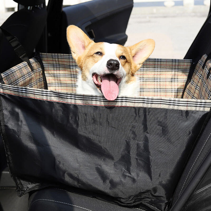 Foldable Thickened Waterproof Dog Car Seat Cover