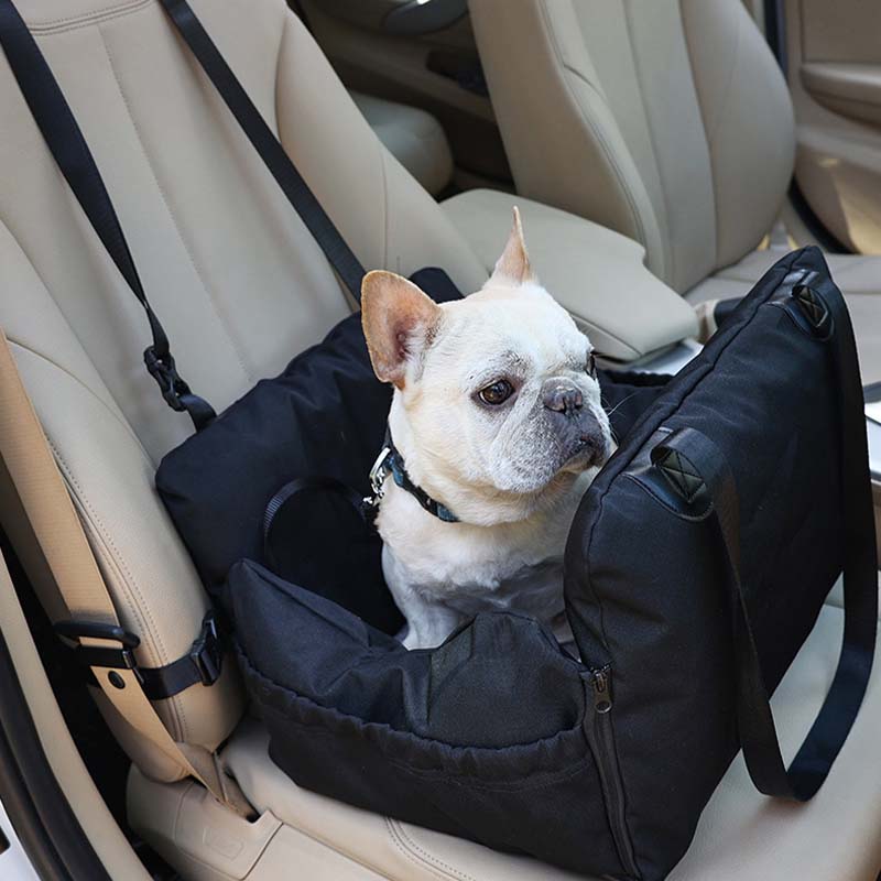 Multifunctional Portable Pet Carrier Airbag Travelling Dog Car Seat Bed