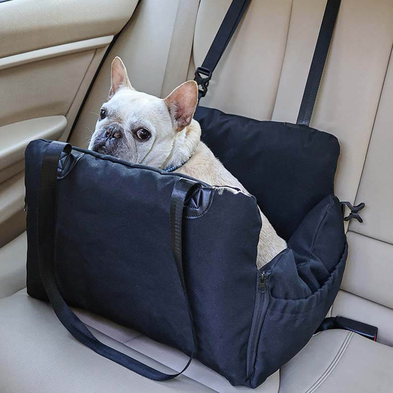 Multifuncional portátil para animais de estimação, airbag, viagem, cachorro, assento de carro, cama