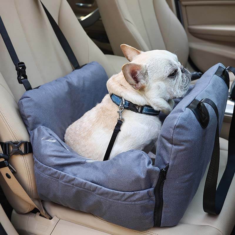 Cama portátil multifuncional para asiento de coche para perros, bolsa de aire para transporte de mascotas