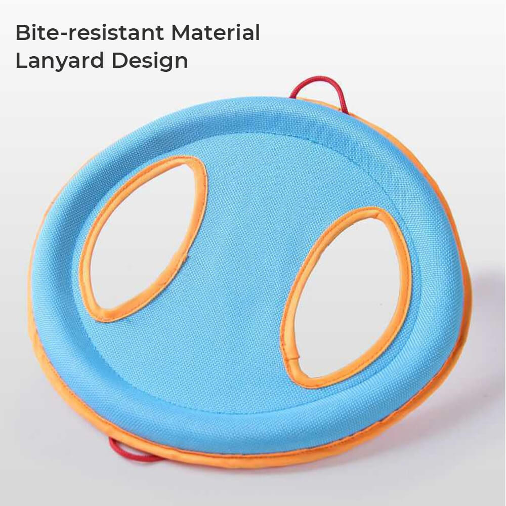 Outdoor Interactive Dog Toy Durable Oxford Cloth Dog Frisbee