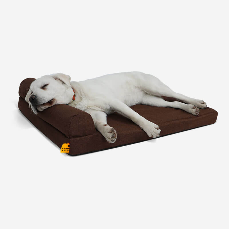 Cama para perros impermeable ortopédica extraíble gruesa