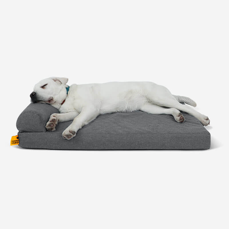 Cama para perros impermeable ortopédica extraíble gruesa