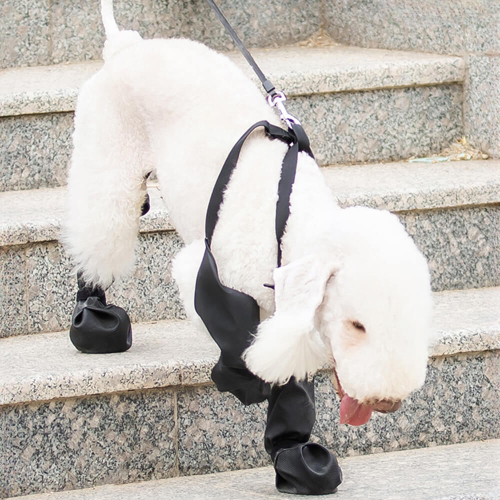 Leggings de bottes antidérapants imperméables pour chien, portables, durables et résistants à la saleté