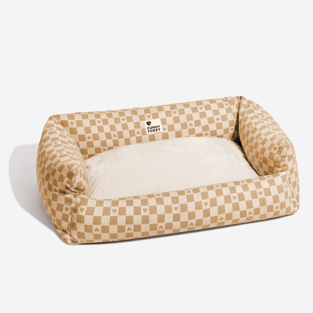 Heartbeat Series Deep Sleeping Dog Sofa Bed