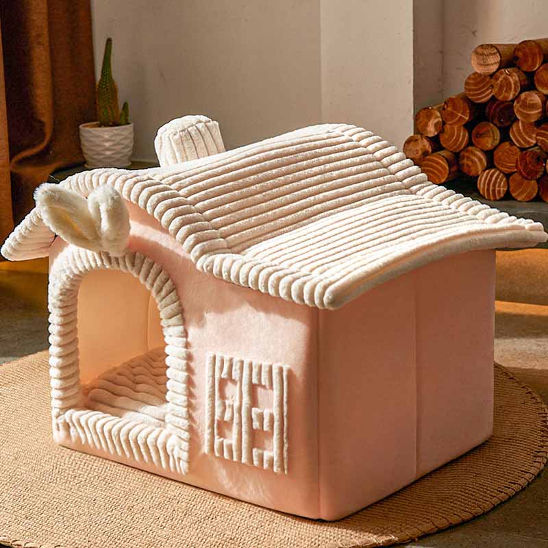 Cama para gatos semicerrada House Design