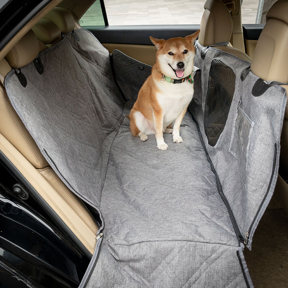 Cationic Fabric Oxford Fabric Waterproof Scratch Resistant Dog Car Seat Covers