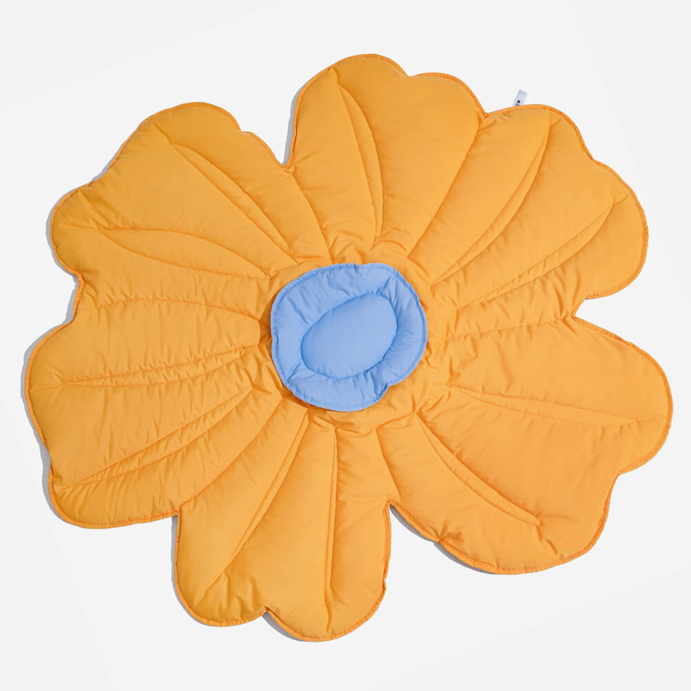 Super Large Flower Shape Human Mat Dog Blanket