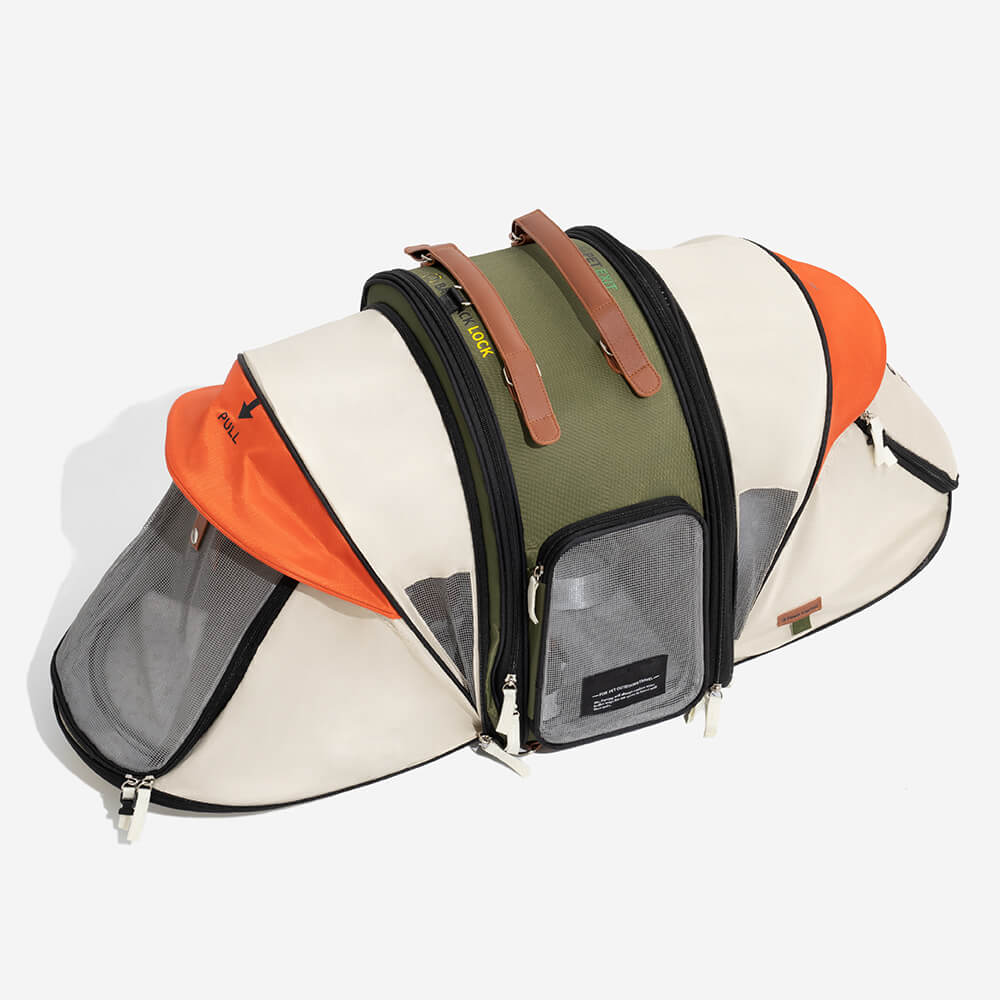 Mochila para gatos Transformers Pro Travel Camping Tent