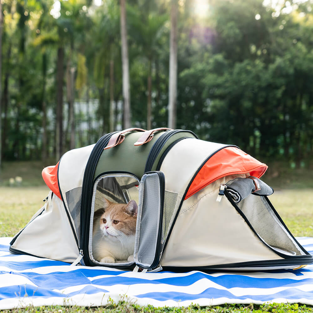 Mochila para gatos Transformers Pro Travel Camping Tent