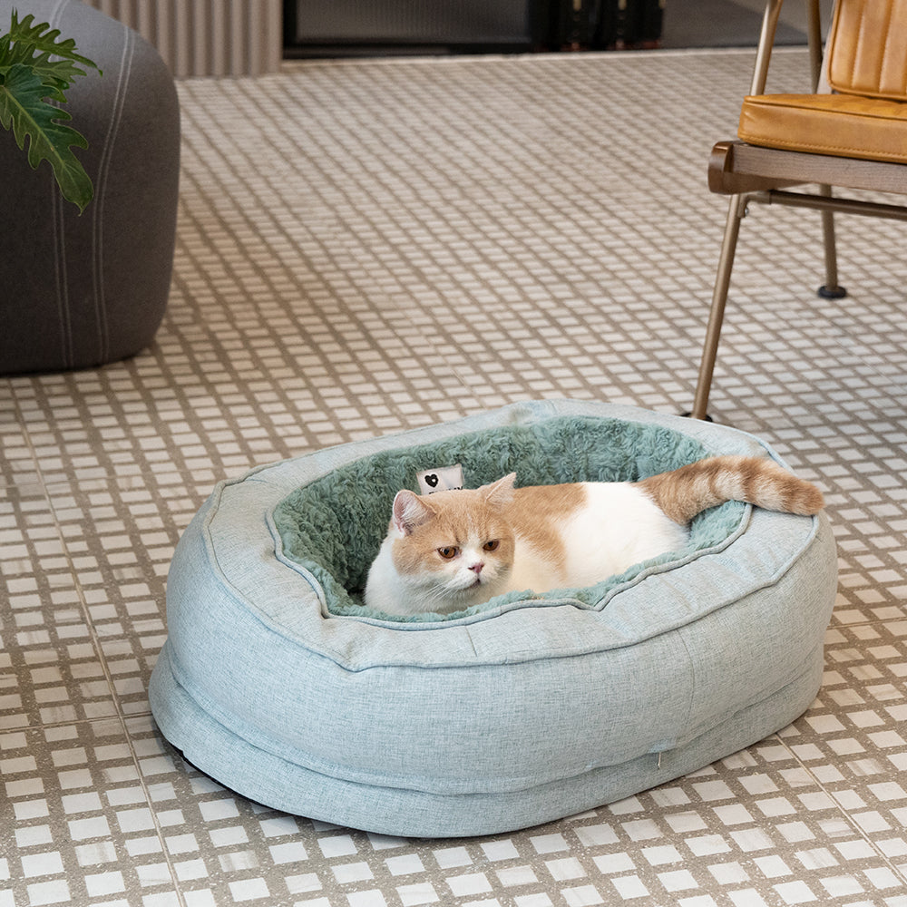 Cama ortopédica para perros Donut Fluffy