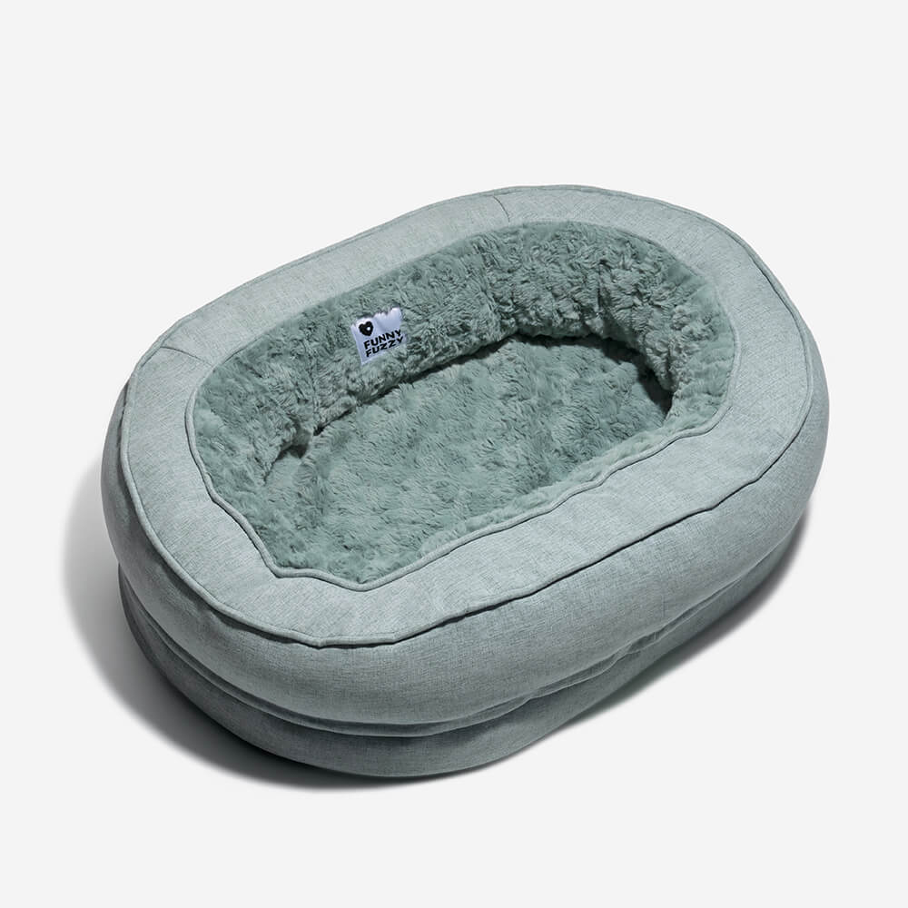 Cama ortopédica para perros Donut Fluffy