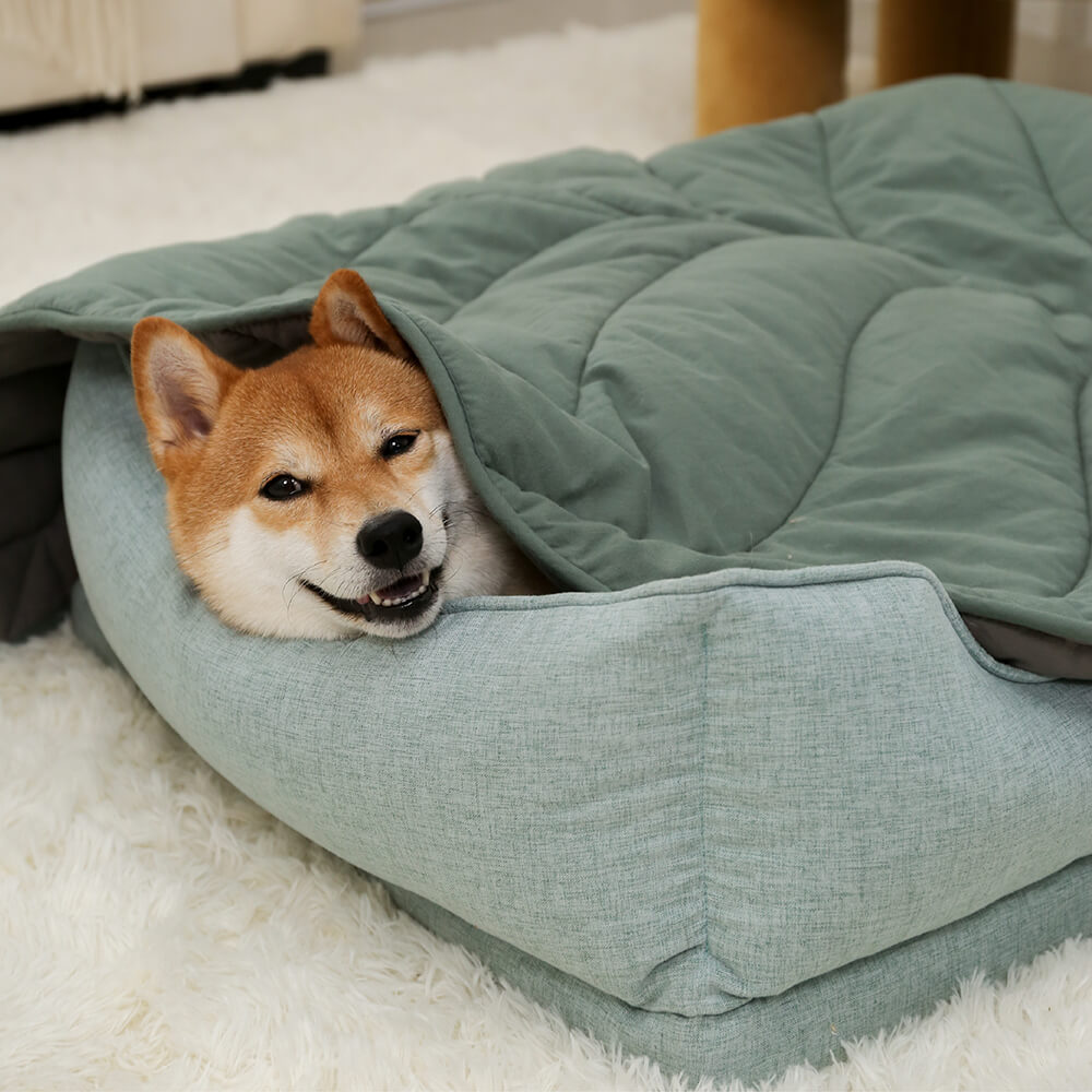 Square Bread Dog Bed