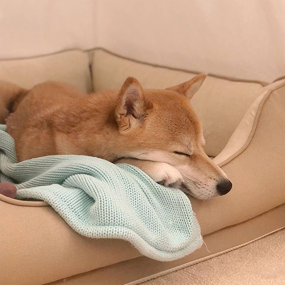 Square Bread Dog Bed